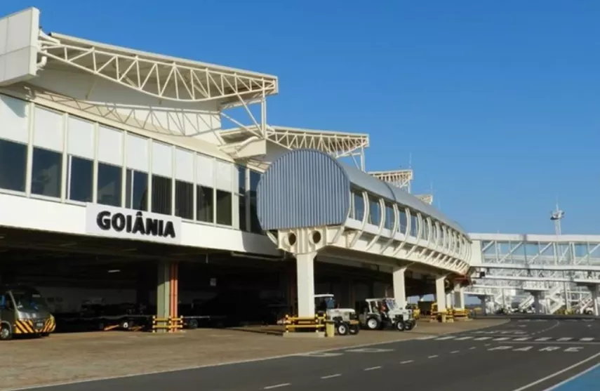 Alerta de bomba em aeroporto de Goiânia mobiliza Polícia Federal
