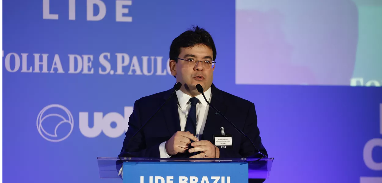 Rafael Fontelles, governador do Piauí