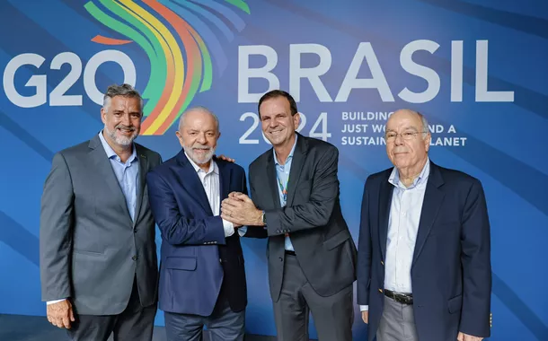 "O Brasil volta a olhar para o seu futuro e o do planeta", diz Lula no G20