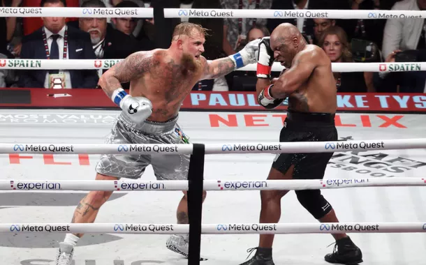 Mike Tyson e Jake Paul