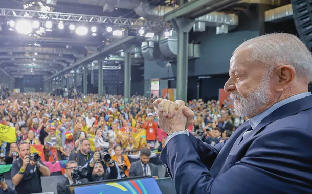 16.11.2024 - Presidente Luiz Inácio Lula da Silva durante a Sessão de encerramento do G20 Social, no Rio de Janeiro - RJ.
