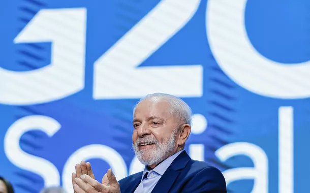 16.11.2024 - Presidente Luiz Inácio Lula da Silva durante a Sessão de encerramento do G20 Social, no Rio de Janeiro - RJ