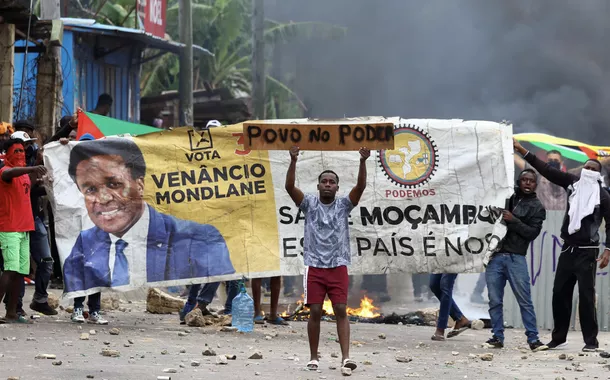 Protestos da oposição em Moçambique