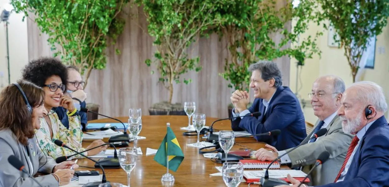Anne Hidalgo e Lula