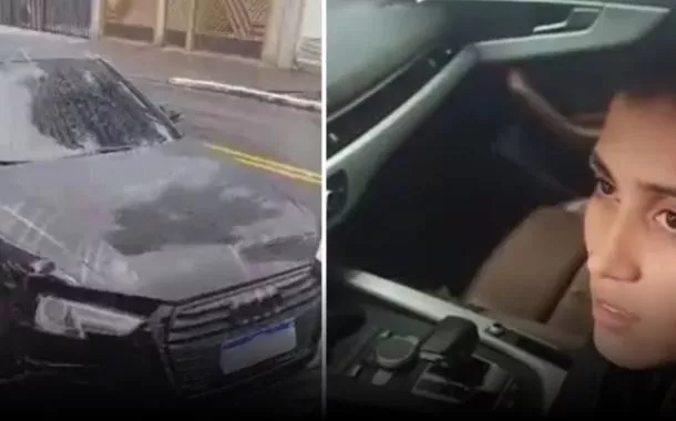 Atacante do Corinthians, Jaqueline foge após bater em carro parado em SP e atropelar pedestre