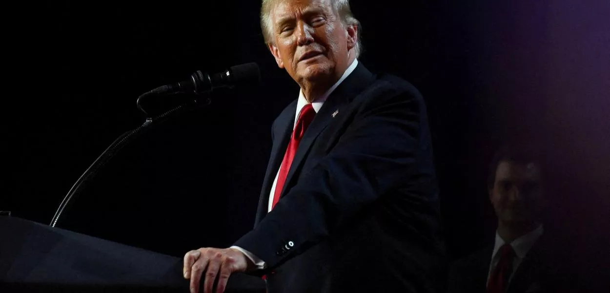 Presidente eleito dos EUA, Donald Trump,
06/11/2024
REUTERS/Callaghan O'Hare