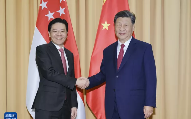 Xi Jinping se encontra com premiê de Singapura em Lima (atualizado)