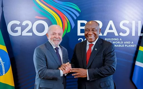 Lula e Ramaphosa planejam retomada do IBAS, grupo que reúne Brasil, Índia e África do Sul