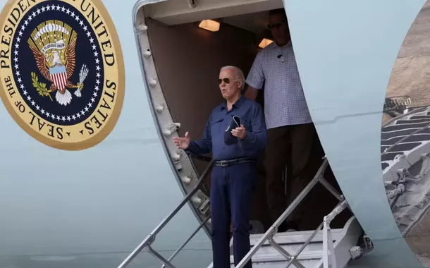 Joe Biden desembarcaaposta ganha rolloverManaus-AM, 17/11/2024