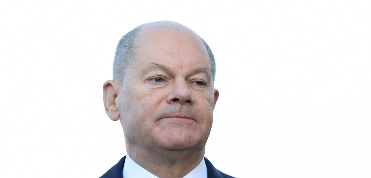 Chanceler alemão Olaf Scholz, 8/11/2024