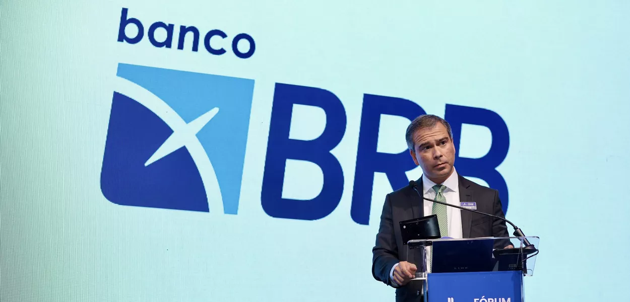 Paulo Henrique Costa, presidente do BRB