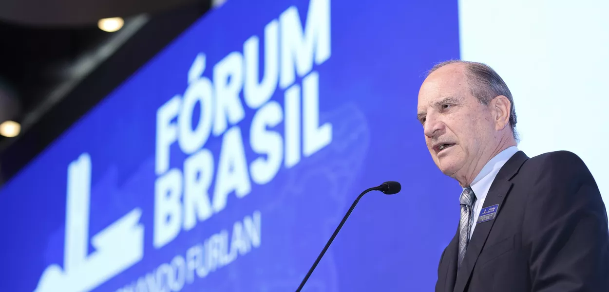 Luiz Fernando Furlan, no Fórum Brasil