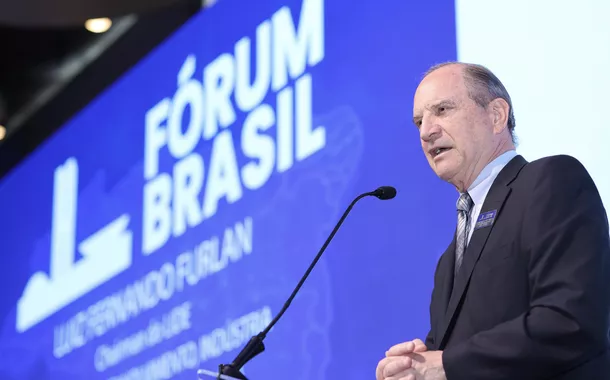 Luiz Fernando Furlan, no Fórum Brasil