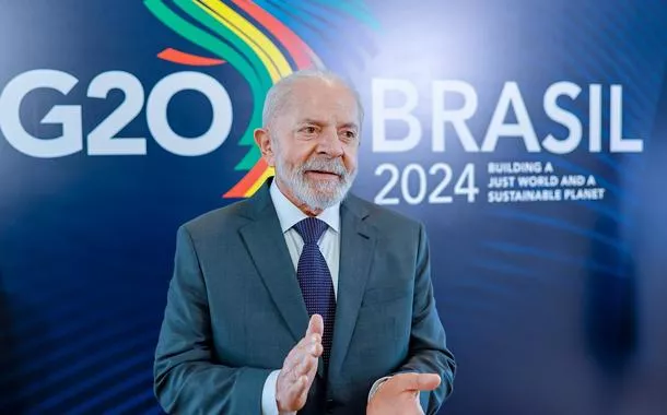 Lula recebe líderes internacionais no G20