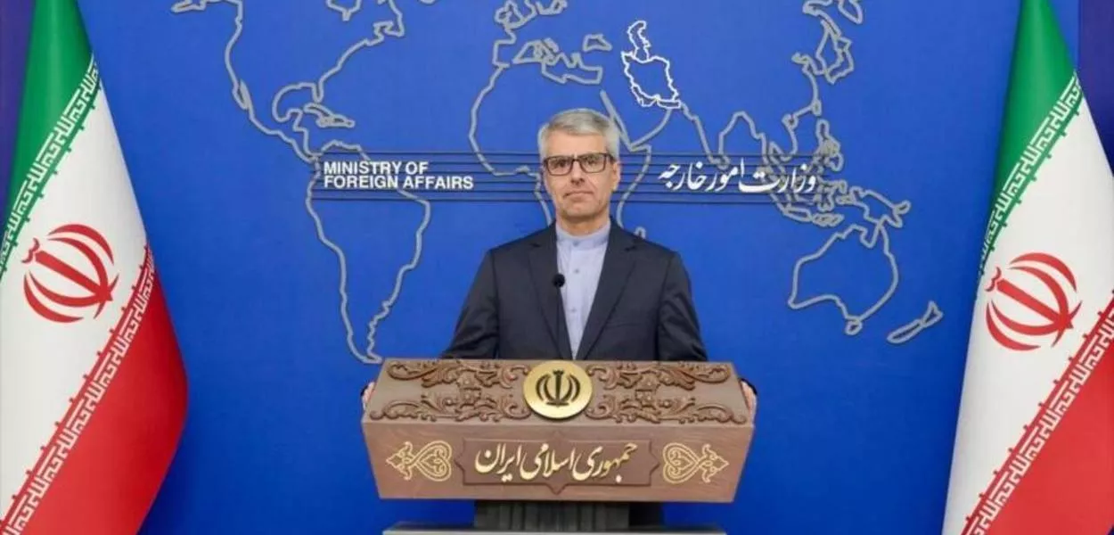 Esmail Baqai, porta-voz iraniano