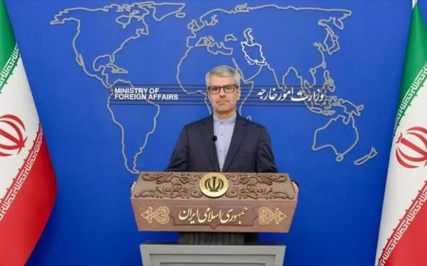 Esmail Baqai, porta-voz iraniano