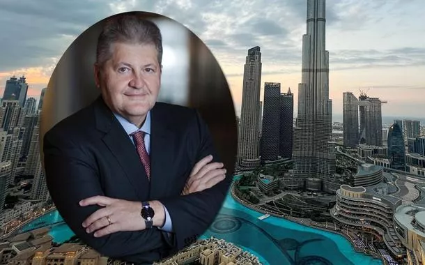 Tercio Borlenghi Júnior e a cidade de Dubai