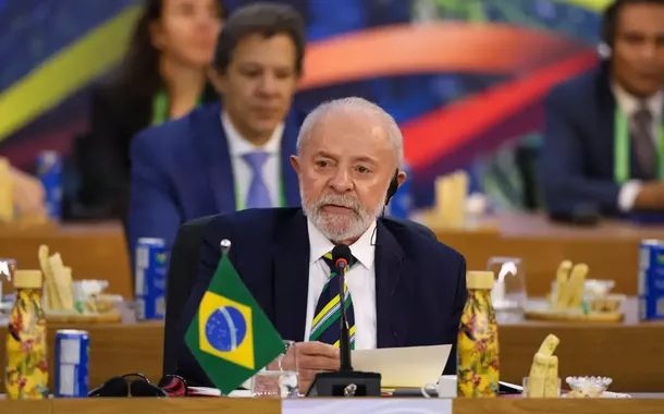 No G20, Lula destaca conflitos armados e deslocamentos forçados e afirma: "o mundo está pior"