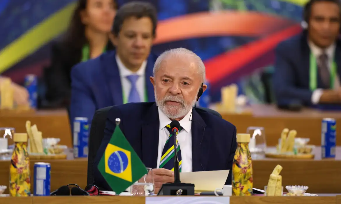 Lula no G20 no Rio