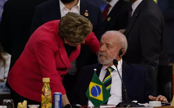 Dilma Rousseff e Lula