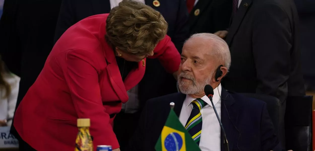 Dilma Rousseff e Lula