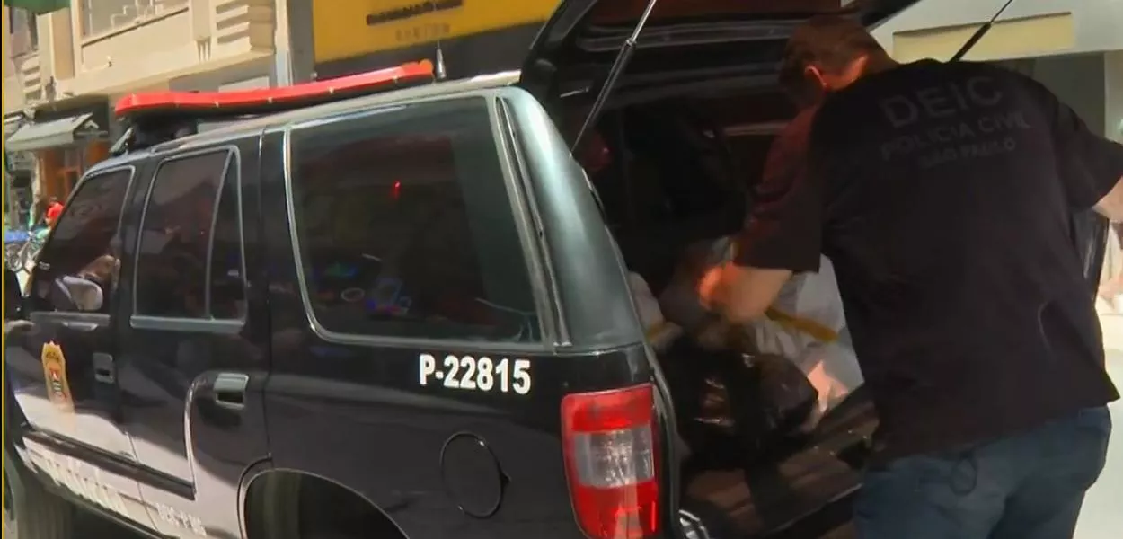 Polícia Civil em SP