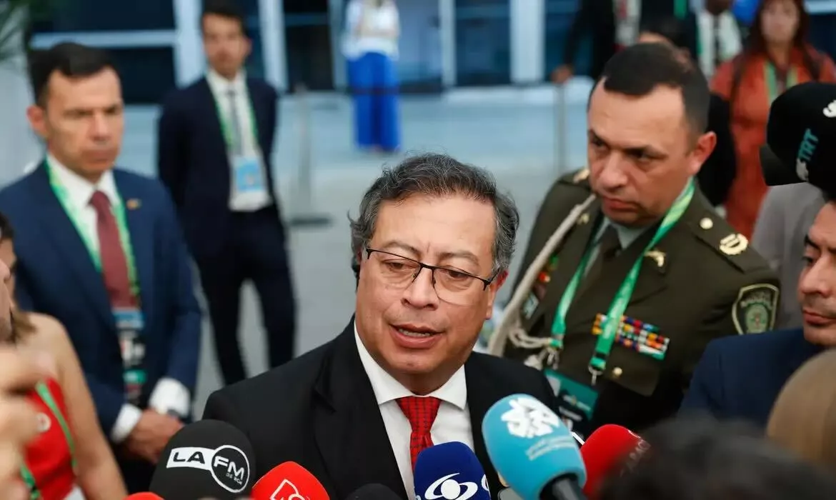 Presidente da Colômbia, Gustavo Petro