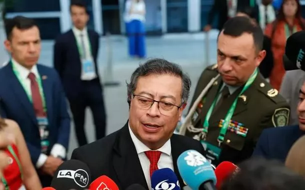 Presidente da Colômbia, Gustavo Petro