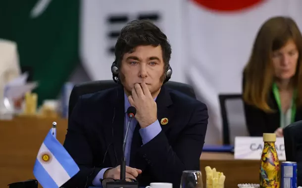 Javier Milei no G20, Rio de Janeiro-RJ, 18/11/2024