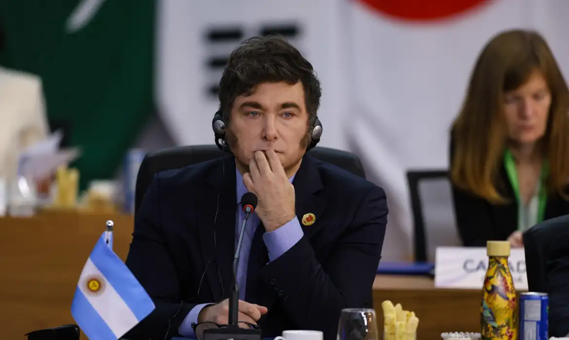Javier Milei no G20, Rio de Janeiro-RJ, 18/11/2024
