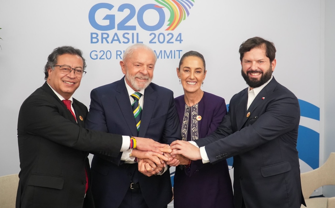 gustavo-petro-lula-claudia-sheinbaum-boric-g20