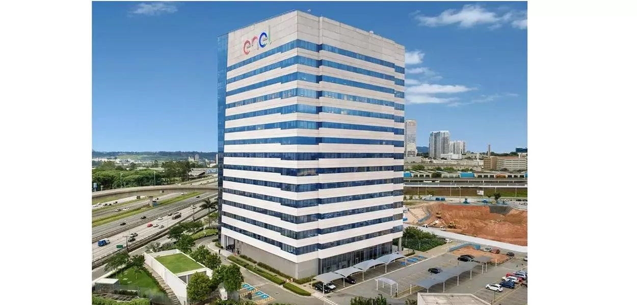 Prédio da Enel no estado de SP