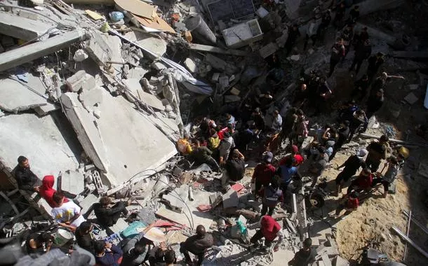 Relatório aponta colapso quase irreversível na saúde por causa de ataques de Israel a Gaza