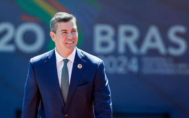 Presidente do Paraguai é hospitalizado no Rio de Janeiro durante cúpula do G20