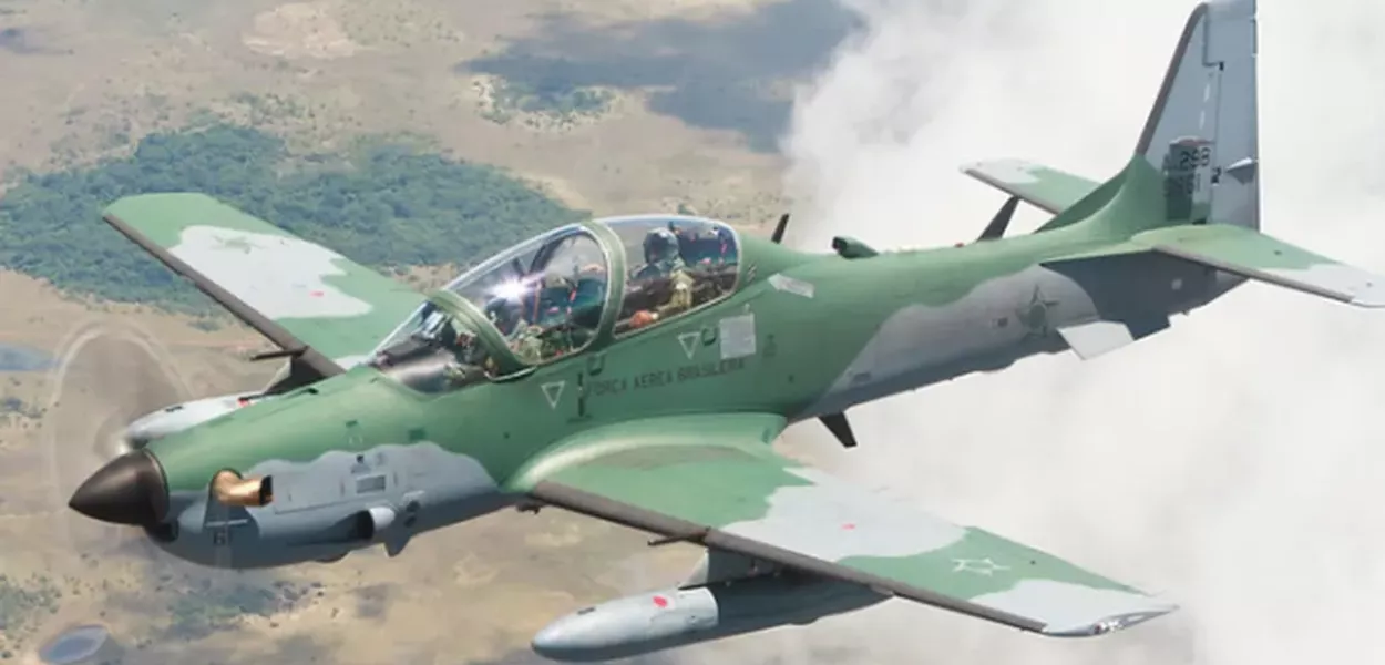 Embraer vende A-29 Super Tucano para norte-americana SNC