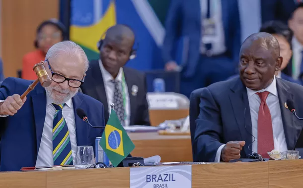 Lula e Cyril Ramaphosa no G20, Rio de Janeiro-RJ, 18/11/2024