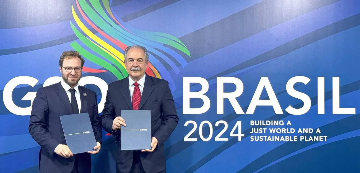 BNDES e Agência Francesa de Desenvolvimento firmam parceria de R$ 1,2 bilhão para saneamento e energia renovável no Brasil