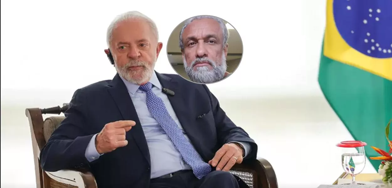 Lula (mais destaque) e Wladimir Soares