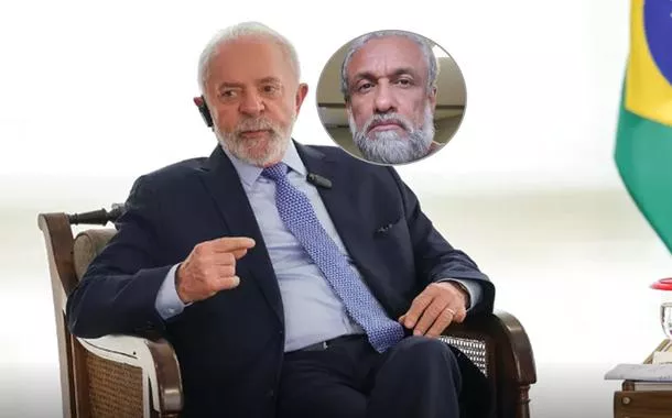 Lula (mais destaque) e Wladimir Soares