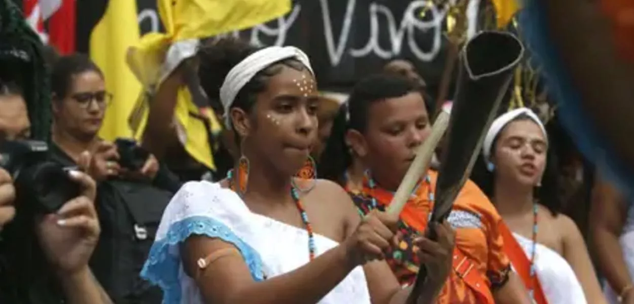 Atividade alusiva ao Dia Nacional de Zumbi dos Palmares