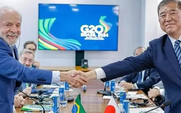 Brasil e Japão estreitam laços com visita de Lula a Tóquio