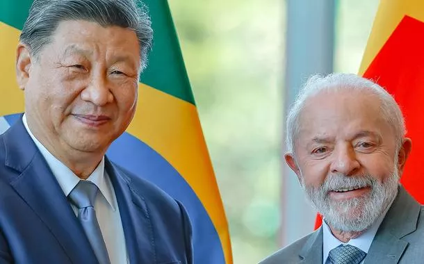 Xi Jinping e Lula