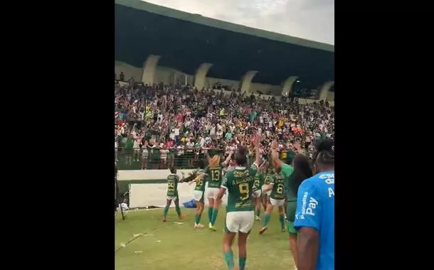 Palmeiras fatura Paulistão Feminino ao vencer o Corinthians nos pênaltis