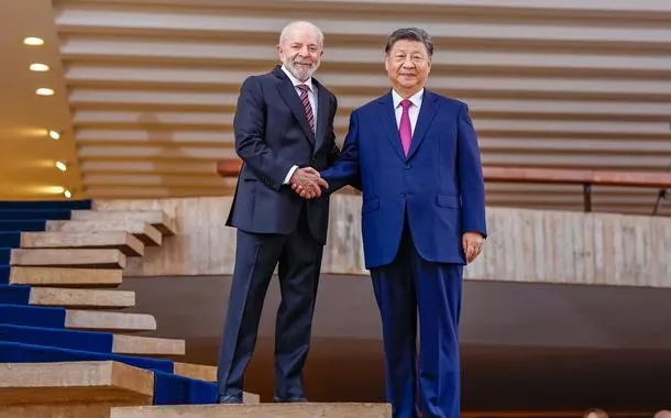 Lula e Xi Jinping