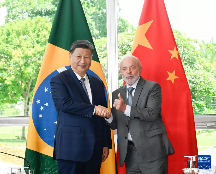 “Visita do presidente Xi ao Brasil foi positiva e terá impacto duradouro", diz embaixada da China