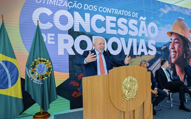 21.11.2024 - Presidente Luiz Inácio Lula da Silva durante Cerimônia de divulgação do Programa de Otimização de Contratos de Concessão de Rodovias, Palácio do Planalto, Brasília-DF