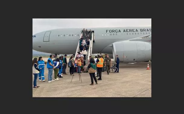 Operação Humanitária: 12º voo do Líbano completa mais de 2,5 mil resgates