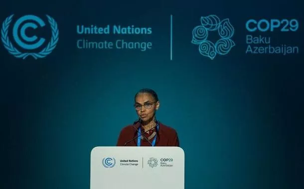 De acordo com a ministra Marina Silva, a COP29 é a Conferência do financiamento, que pavimentará o caminho coletivo para a implementação da Nova Meta Quantificada Coletiva sobre Financiamento Climático