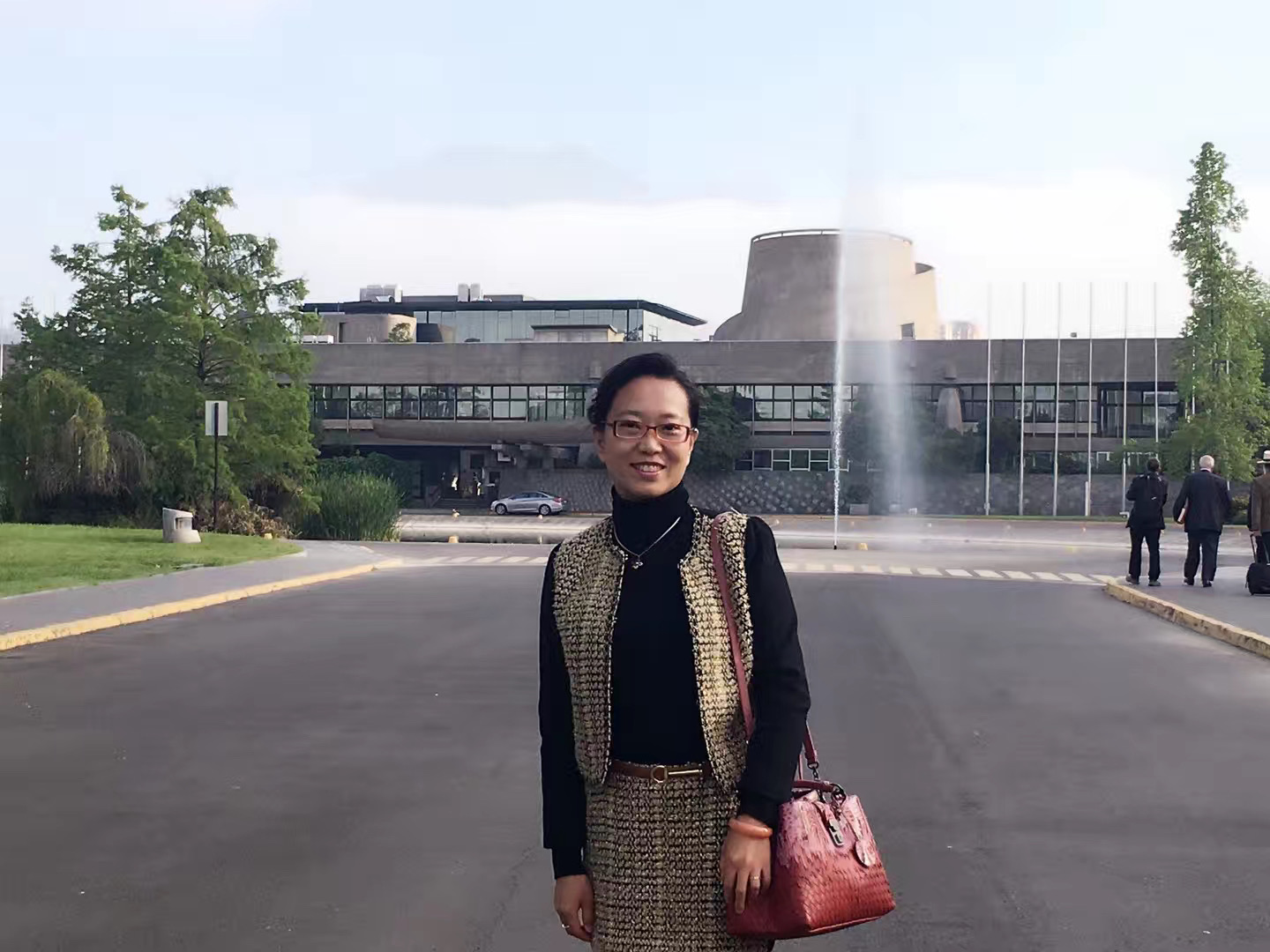 Li Ziying, professora catedrática da BFSU e pesquisadora de relações sino-latino-americanas.