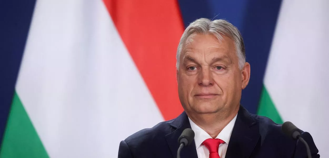Viktor Orbán em Budapeste
14/11/2024